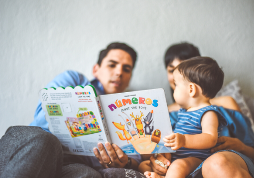 Behind The Little Red Door: Community Early Literacy Partnership